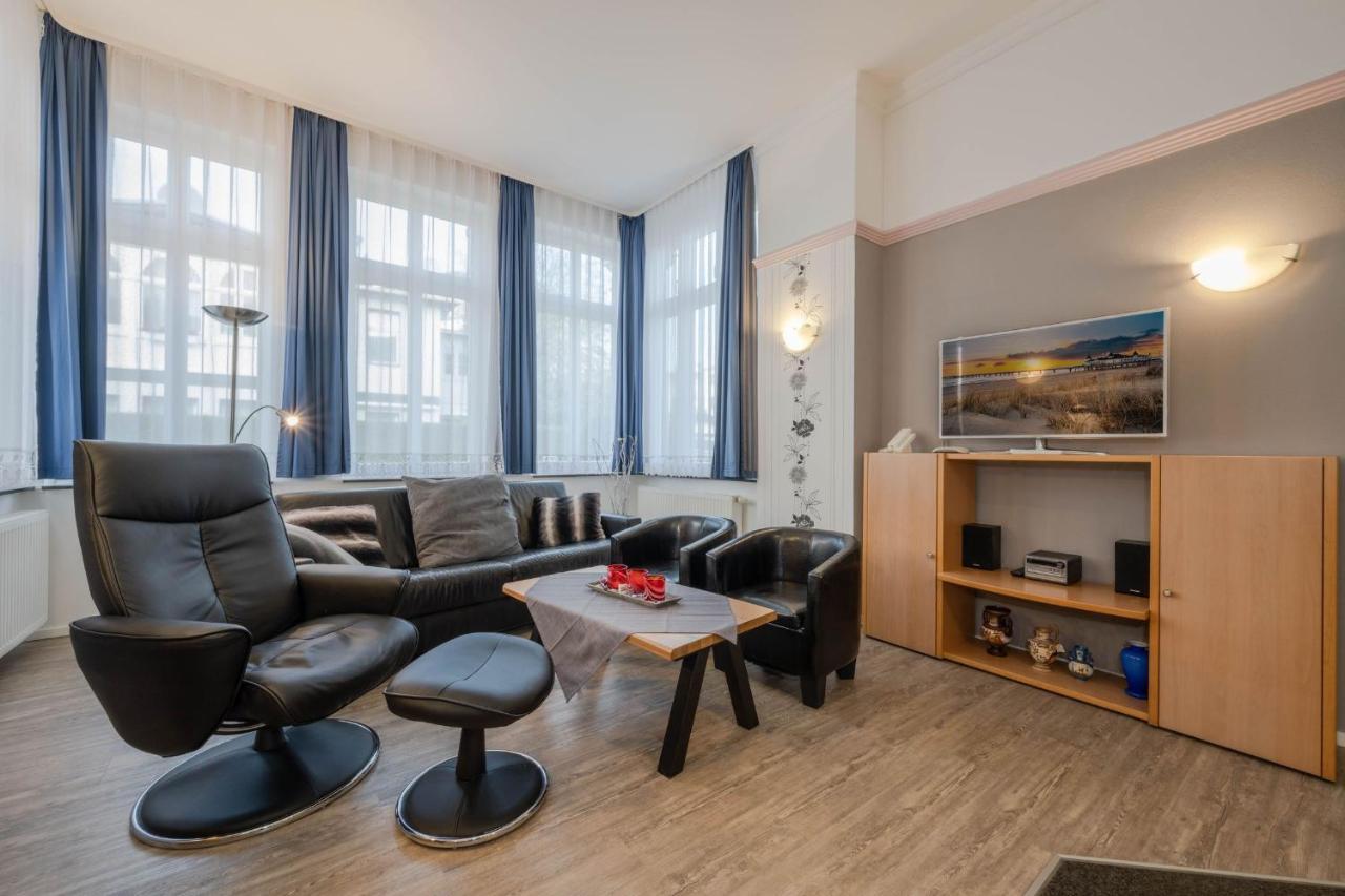 Апартаменты Alt Ahlbeck 07 Херингсдорф Экстерьер фото
