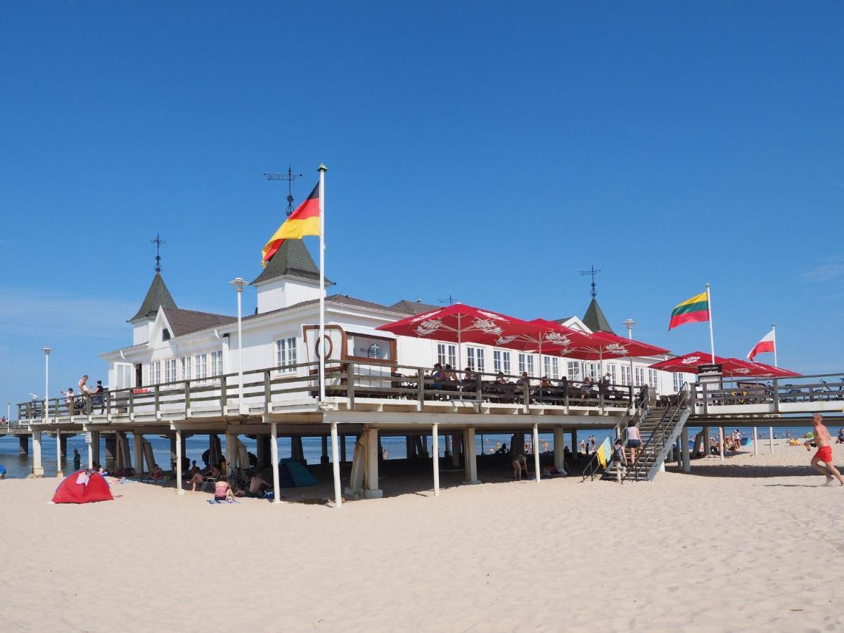 Апартаменты Alt Ahlbeck 07 Херингсдорф Экстерьер фото